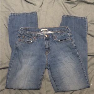 Bootcut Levi’s Jeans 10 Long